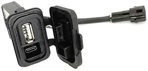 Paiying Usb Fast Charger Adapter Fit For Cfmoto 450Ss 450Sr 450Nk 800Nk