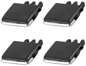 Yingshan 4Pcs Car Air Condition Vent Center Dash A/C Outlet Louvre Blade Slice Leaf Clip For Toyota Corolla