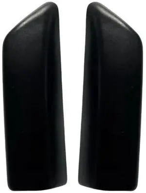 Paiying 1 Pair Front Roof Gutter Moulding End Cap For Nissan Patrol Y61 Gu 1997-2016