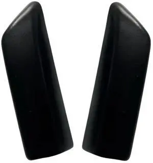 Yassdwbn 1 Pair Front Roof Gutter Moulding End Cap For Nissan Patrol Y61 Gu 1997-2016