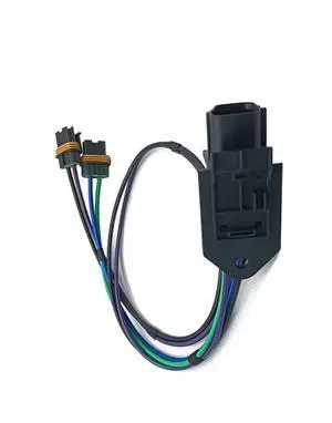 Yassdwbn Engine Cooling Fan Motor Wiring Harness 68050137Ab For Chrysler Dodge