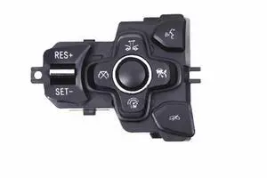 Yingshan Left Steering Wheel Switch Button Cover Fit For Buick Regal Lacrosse 14-16