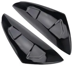 Yassdwbn M Style Gloss Black Mirror Cover Caps For Lexus Is Es Rc Ls Ux 2017-2023