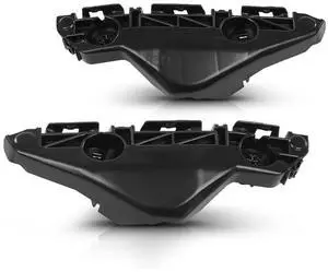 Yingshan Front Bumper Retainer Bracket Set Fit For Toyota Yaris Sedan 2007-2012