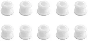 Yingshan 10Pcs Shifter Cable Bushing For Ford Escape Gear End Connector Sleeve Repair Kit