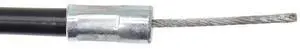 Paiying 54017-1182 54017-1155 Choke Cable For Kawasaki Mule 550/520/500