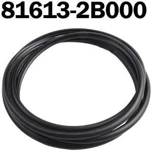Yingshan Sunroof Glass Strip Seal For Hyundai Santa Fe 81613-2B000