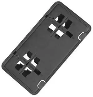 Yingshan Front Bumper License Plate Mounting Bracket Fl3Z17A385B Fit For Ford F-150 2015 - 2017 Yingshan Front Bumper License Plate Mounting Bracket Fl3Z17A385B Fit For Ford F-150 2015 - 2017