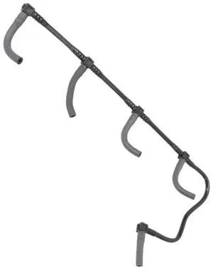 Yingshan Fuel Return Leak Off Pipe For Renault Dacia 8200520596 8200064003
