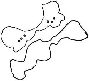 Yingshan Valve Cover And Rocker Box Gasket Kit For Dodge Ram 5.9L 2500 03-05 08 Yingshan Valve Cover And Rocker Box Gasket Kit For Dodge Ram 5.9L 2500 03-05 08