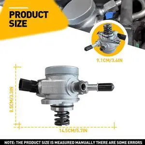 Yingshan High Pressure Fuel Pump For Ford 2011-16 F150 3.5L Ecoboost V6 Bl3E-9D376-Ch Yingshan High Pressure Fuel Pump For Ford 2011-16 F150 3.5L Ecoboost V6 Bl3E-9D376-Ch