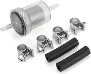 Paiying Fuel Tank Standpipe Air Diesel Clip Hose Tube w/Filter For Webasto Eberspacher