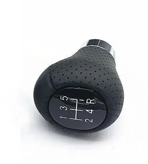 Furulu Universal Auto Car Gear Shift Knob Shifter Lever Manual Automatic Transmission fits for circular gear lever