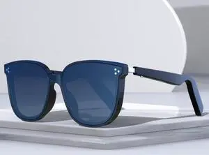 Tugau Audio Sunglasses polarised lenses fashion frame built in Bluetooth5.0 TWS directional earphones UV protection