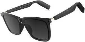 Tugau Audio Sunglasses polarised lenses fashion frame built in Bluetooth5.0 TWS directional earphones UV protection square frame sunglasses masculine sunglasses
