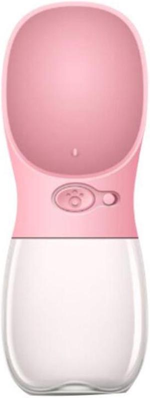 Dog Water Bottle Portable - Pink