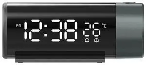 Projection Alarm Clock with Temperature