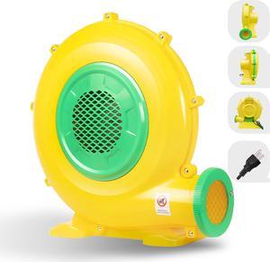 Air Blower 480 Watt Inflatable Bounce House Air Blower, Outdoor Inflatable Castle and Jump Slides Blower