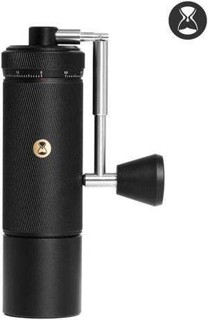 TIMEMORE Chestnut S3 Manual Coffee Grinder, CNC Stainless Steel, Hand Grinder for Office, Home, Travel, Camping - Portable 30g Capacity (Black)