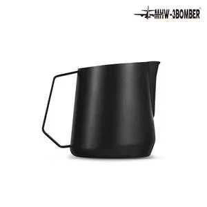MHW-3BOMBER GT Milk Pitcher Matte Black 600ml MHW-3BOMBER GT Milk Pitcher Matte Black 600ml