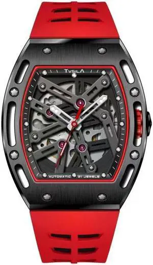 TVSILA Automatic Watch for Men Men's Watches Analog Automatic Mechanical Watches Self-Winding Mechanical Wrist Watch Luxury Business