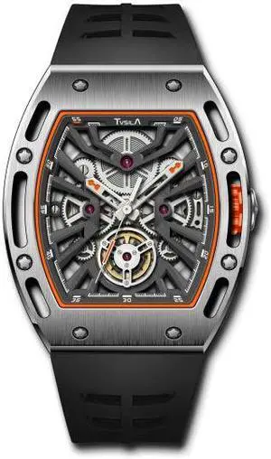 TVSILA Watches for Men, 43mm Automatic Mechanical Watch for Men 50 Meter Diving Depth Sport Luminous Sapphire Mens Watch Calendar Luxury Fashion Waterproof, Mechanical Watch