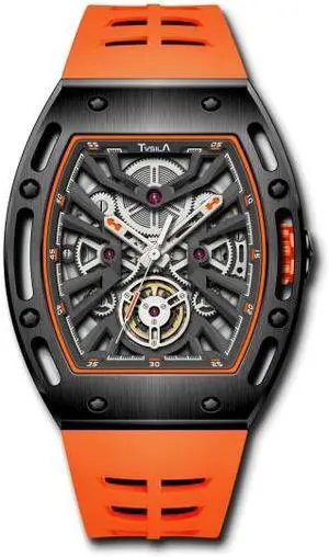 TVSILA Automatic Watch for Men Men's Watches Analog Automatic Mechanical Watches Self-Winding Mechanical Wrist Watch Luxury Business
