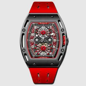 TVSILA Automatic Watch for Men Men's Watches Analog Automatic Mechanical Watches Self-Winding Mechanical Wrist Watch Luxury Business