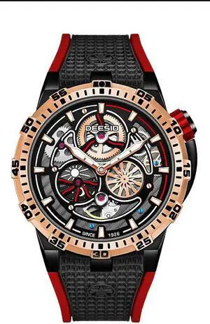 DEESIO Automatic Watch for Men Men's Watches Analog Automatic Mechanical Watches Self-Winding Mechanical Wrist Watch Luxury Business