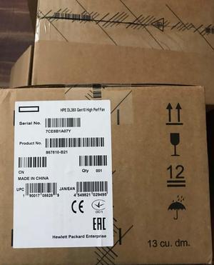 HPE 867810-B21 pro Lian TDL38X gen10 high performance fan