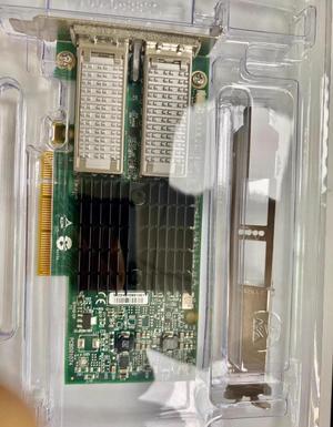 MCX314A-BCCT Mellanox CX314A ConnectX-3 Pro 40GbE Dual-Port Ethernet QSFP+ NIC