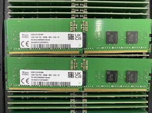 HMCG78MEBRA115N  HMCG78MEBRA174N  SK HYNIX 16GB PC5-38400 DDR5-4800B-R REGISTERED ECC RDIMM