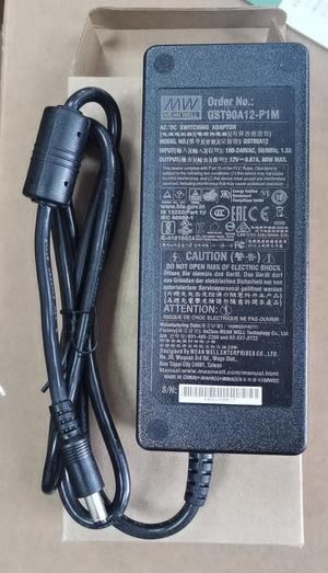 Mean Well GST90A12-P1M 50W 12V 6.67A AC DC Industrial Adaptor 12V Power Adaptor