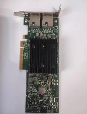 New Dell Broadcom 57416 Dual Port PCI-E 10GbE Ethernet NIC Network Card 3TM39 NC5VD