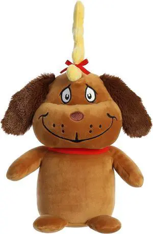 Aurora® - Medium Brown Dr. Seuss - 9.5" Squishy Max - Whimsical Stuffed Animal