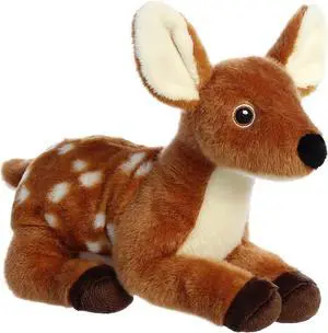 Aurora® - Small Brown Eco Nation - 9" Fawn - Eco-Friendly Stuffed Animal