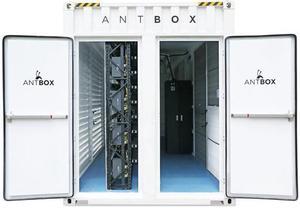 Bitmain Antbox N5 Mobile Mining Container 20HQ 658KW Outdoor V2