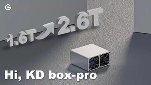 Goldshell KD-BOX-PRO - 2.6TH/s