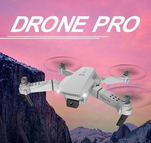 E88PRO folding dual camera drone aerial photography quadcopter
