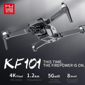 Drone Camera Hot Selling 4K Hd Remote Control Ufo Best Kf101 Gps Rc Mini Smart Global Drohnen Drones
