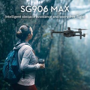 GPS 4K 5G WIFI 3 - axis Gimbal HD Dual Camera Brushless Quadcopter RC Dron Obstacle Avoidance Beast 3 Drone SG906 MAX