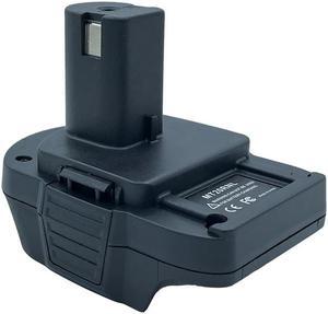 Suitable for Makita lithium battery, MT20RNL battery adapter, suitable for Makita BL1815, BL1830/BL1840, BL1850B, BL1860B, convert to RYOBI 18V power tool lithium battery nickel-electric adapter
