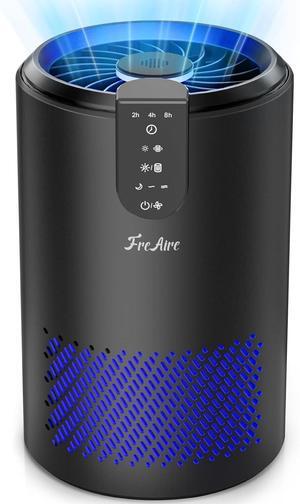 Air Purifiers for Home, Air Purifiers for Bedroom Up to 538 Ft²/h, Room Air Purifier with 3-in-1 Filter for Smoke Pet Dander Odors with Sleep Mode Timer Fragrance for Bedroom Office Kitchen