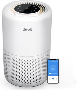 Air Purifier for Home Bedroom, Smart WiFi Alexa Control, Covers up to 916 Sq.Foot, 3 in 1 Filter for Allergies, Pollutants, Smoke, Dust, 24dB Quiet, Core 200S-P, White