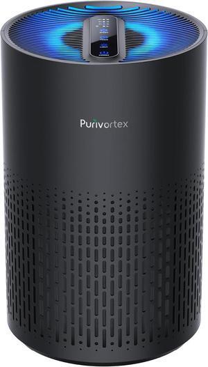 Air Purifiers for Bedroom, H13 True HEPA Filter for A11ergies, Pollen, Smoke, Dusts, Pets Dander, Odor, Hair, Ozone Free, 20db Quiet for Home, Room, Kitchen, SGS Certificaion - AC400 Black Air Purifiers for Bedroom, H13 True HEPA Filter for A11ergies, Pollen, Smoke, Dusts, Pets Dander, Odor, Hair, Ozone Free, 20db Quiet for Home, Room, Kitchen, SGS Certificaion - AC400 Black