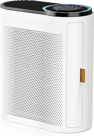 Air Purifiers for Home Large Room Up to 1095 Sq.Ft Coverage with Air Quality Sensors Impressive Filter Layer with Auto Function for Home, Bedroom, MK04- White(Available for California)