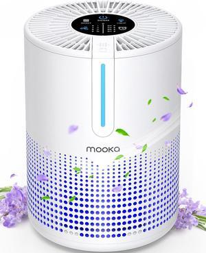 Air Purifiers for Bedroom Home 430 Sq.Ft,  H13 HEPA Filter Small Portable Air Purifier with USB Cable Fragrance Sponge for Smokers Pollen Pets Dust Odors, Desktop Air Cleaner for Car RV, M01