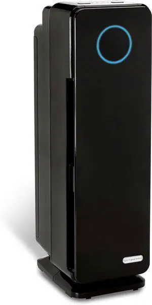 Air Purifier for Homes with Pets, H13 Pet HEPA Filter, Removes Pet Dander, Dust, Allergens, Smoke, Pollen, Odors, Mold, UV-C Light Helps Reduce Germs, 22 Inch, Black, AC4300BPTCA
