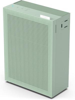 Air Purifiers for Home Bedroom up to 1,035ft² with Washable Filter, True HEPA Filter for Smoke, Pollen, Dander, Smell Air Purifier with Air Quality Monitor, Auto Mode, 3yr Warranty, 150, Green