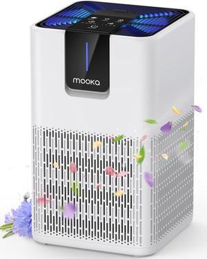 Air Purifiers for Home Large Room Up to 1250 Ft²,  H13 HEPA Air Purifier for Pets Dust Odor Smoke, Aromatherapy Function, Air Cleaner with 15dB Quiet Sleep Mode for Bedroom Office Living Room